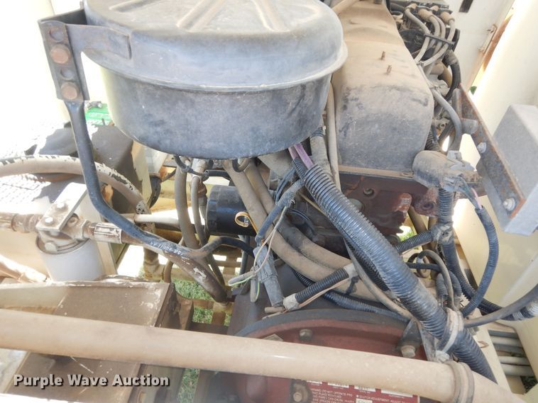 image for item DN1580 1996 Sewer 747  sewer jetter trailer