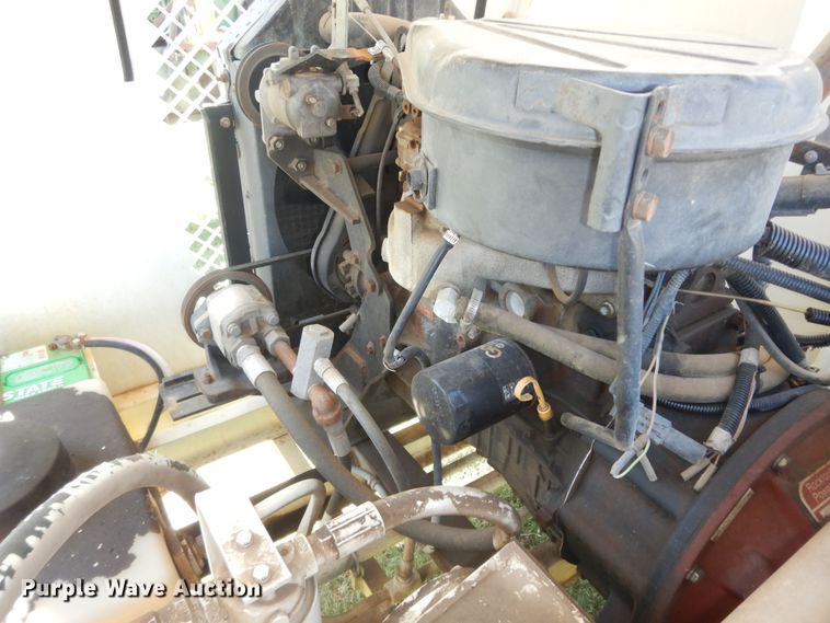 image for item DN1580 1996 Sewer 747  sewer jetter trailer