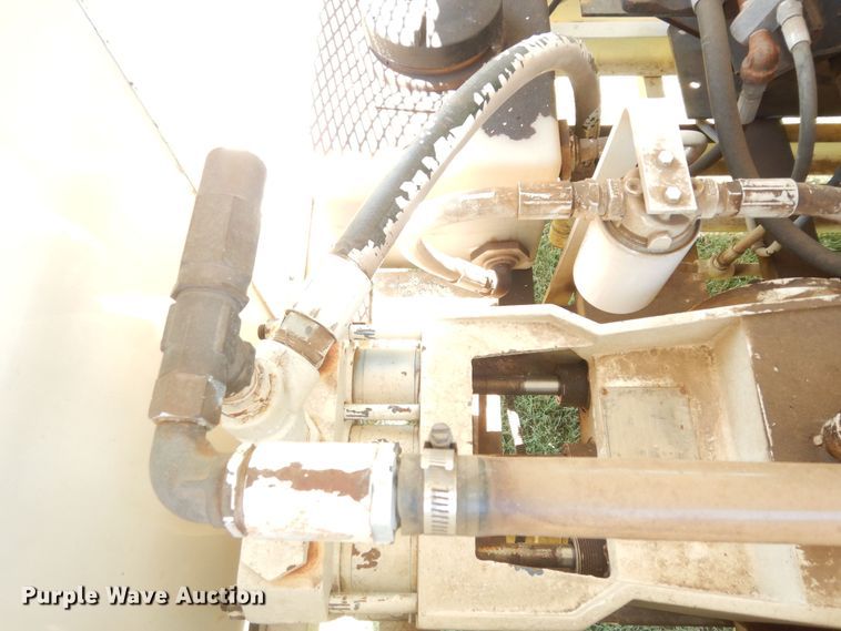 image for item DN1580 1996 Sewer 747  sewer jetter trailer