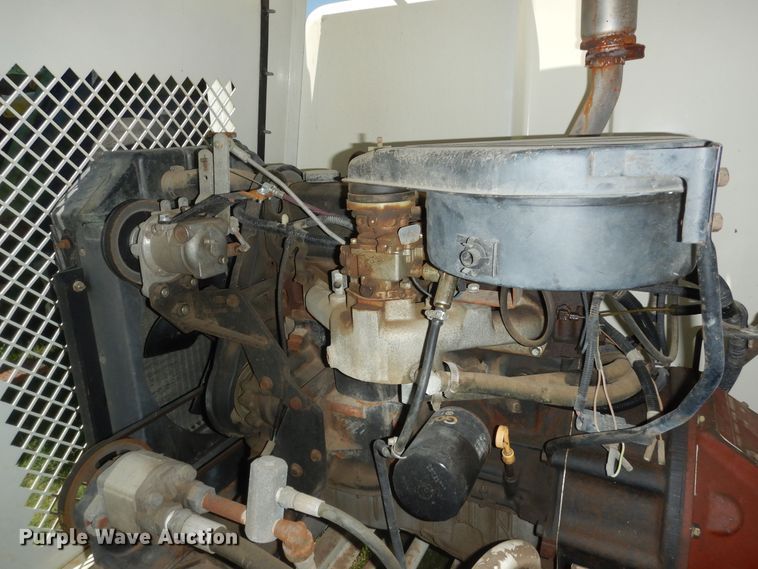 image for item DN1580 1996 Sewer 747  sewer jetter trailer