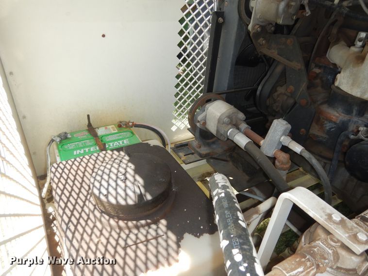 image for item DN1580 1996 Sewer 747  sewer jetter trailer