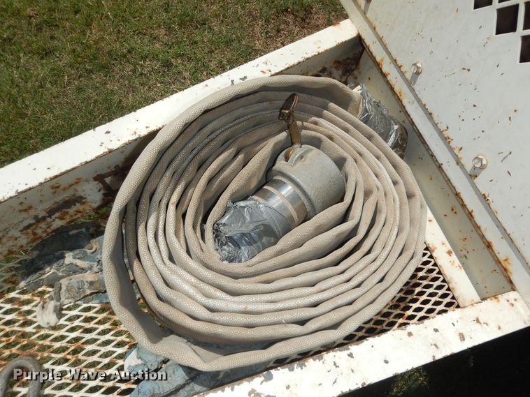 image for item DN1580 1996 Sewer 747  sewer jetter trailer