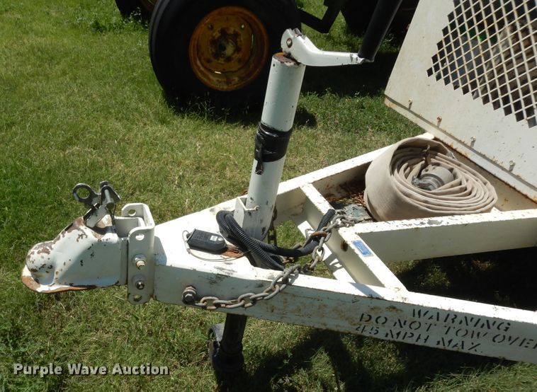 image for item DN1580 1996 Sewer 747  sewer jetter trailer