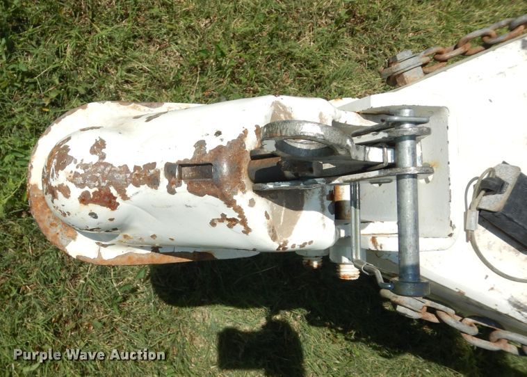 image for item DN1580 1996 Sewer 747  sewer jetter trailer