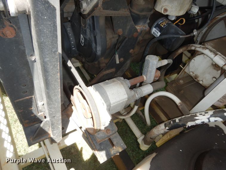 image for item DN1580 1996 Sewer 747  sewer jetter trailer