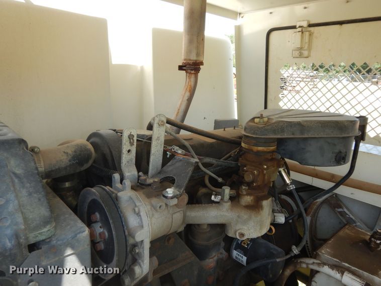 image for item DN1580 1996 Sewer 747  sewer jetter trailer