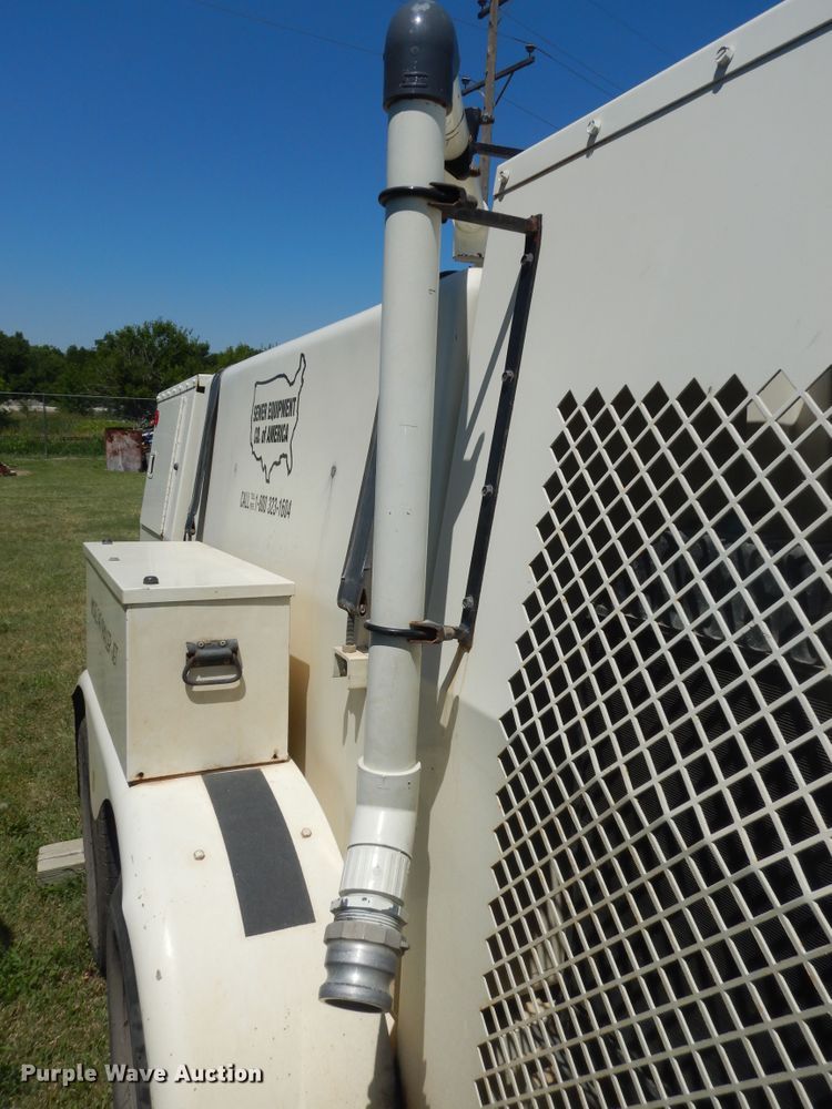 image for item DN1580 1996 Sewer 747  sewer jetter trailer