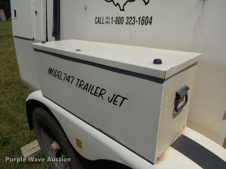 image for item DN1580 1996 Sewer 747  sewer jetter trailer