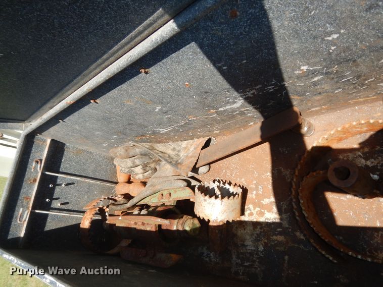 image for item DN1580 1996 Sewer 747  sewer jetter trailer