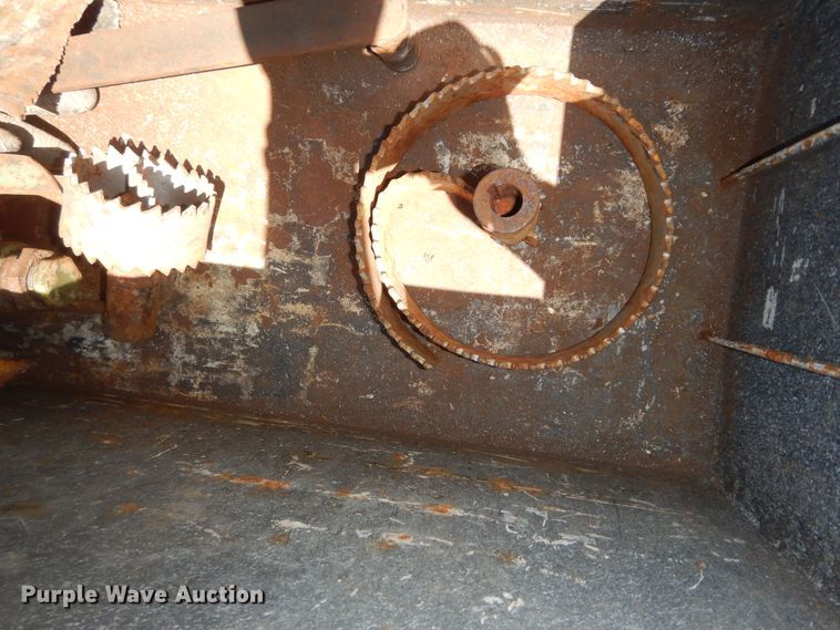 image for item DN1580 1996 Sewer 747  sewer jetter trailer