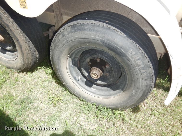 image for item DN1580 1996 Sewer 747  sewer jetter trailer