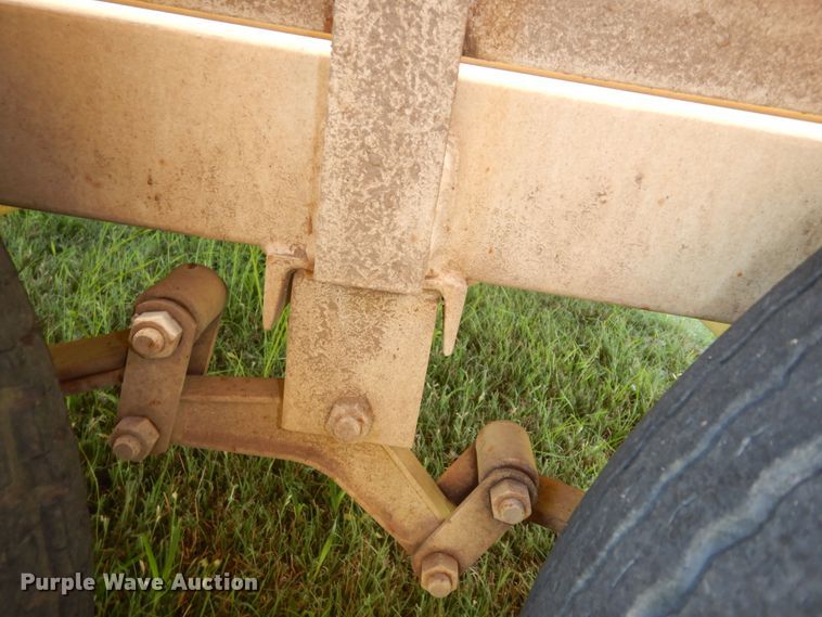 image for item DN1580 1996 Sewer 747  sewer jetter trailer