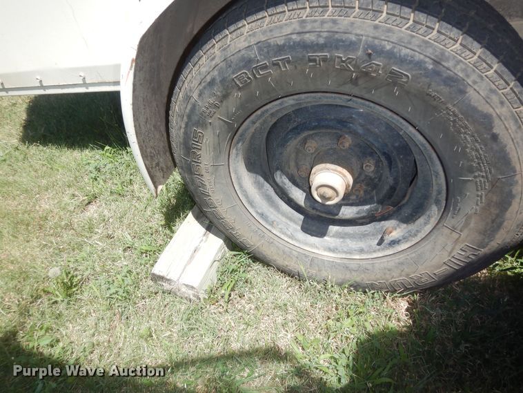 image for item DN1580 1996 Sewer 747  sewer jetter trailer