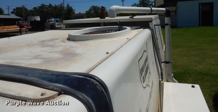 image for item DN1580 1996 Sewer 747  sewer jetter trailer