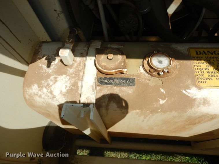 image for item DN1580 1996 Sewer 747  sewer jetter trailer