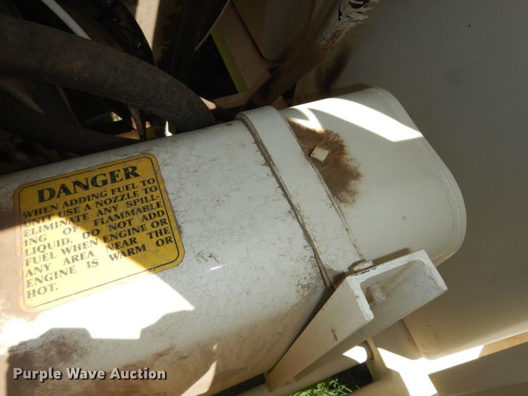 image for item DN1580 1996 Sewer 747  sewer jetter trailer