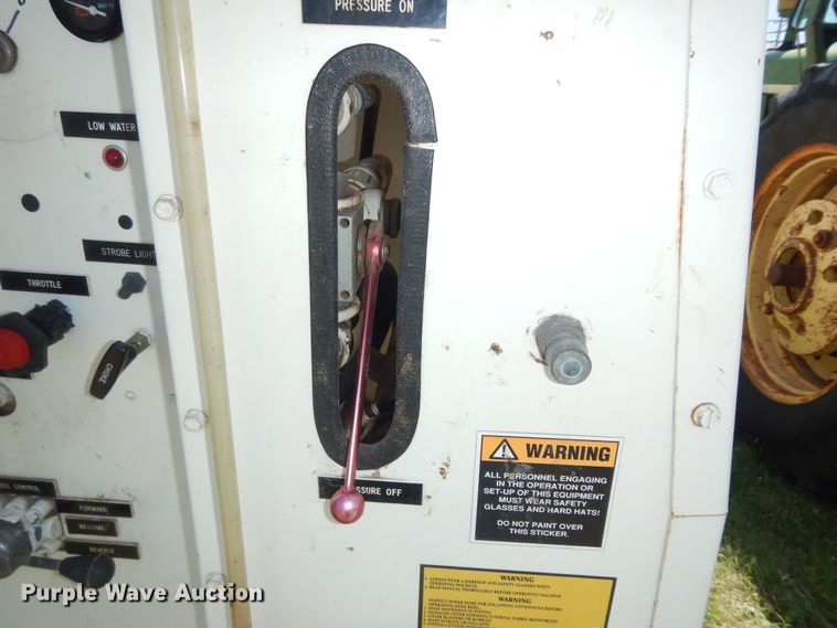 image for item DN1580 1996 Sewer 747  sewer jetter trailer