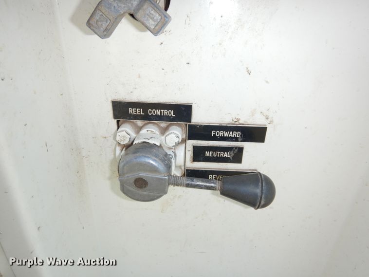 image for item DN1580 1996 Sewer 747  sewer jetter trailer