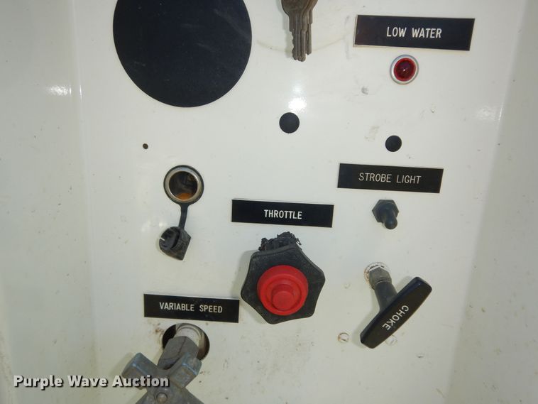 image for item DN1580 1996 Sewer 747  sewer jetter trailer