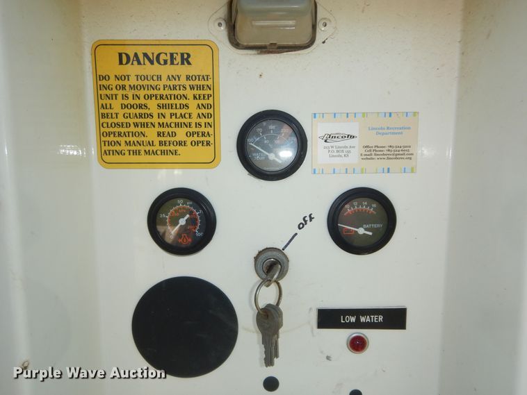 image for item DN1580 1996 Sewer 747  sewer jetter trailer