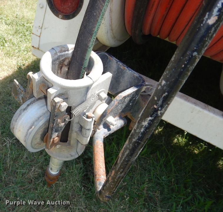 image for item DN1580 1996 Sewer 747  sewer jetter trailer