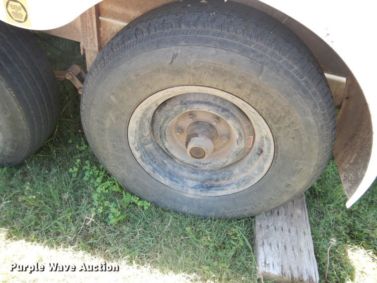 image for item DN1580 1996 Sewer 747  sewer jetter trailer