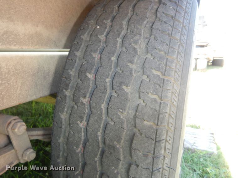 image for item DN1580 1996 Sewer 747  sewer jetter trailer