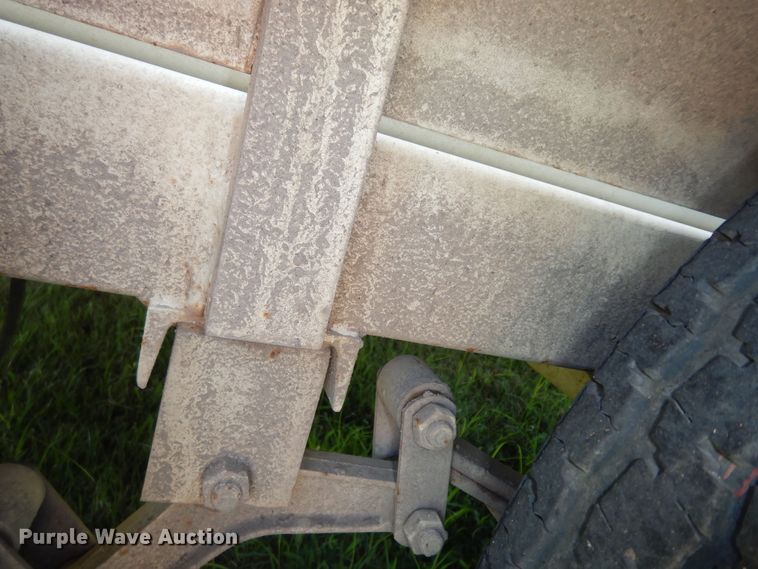 image for item DN1580 1996 Sewer 747  sewer jetter trailer