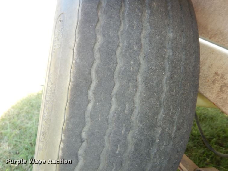 image for item DN1580 1996 Sewer 747  sewer jetter trailer