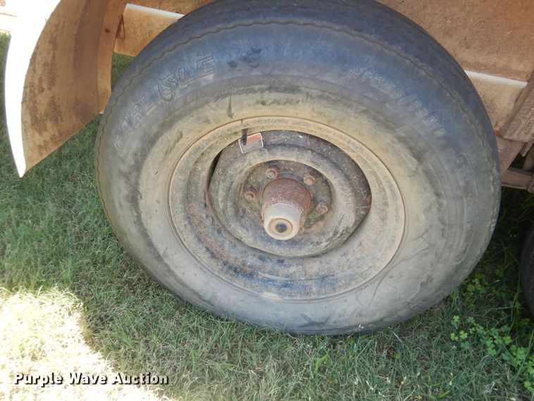 image for item DN1580 1996 Sewer 747  sewer jetter trailer