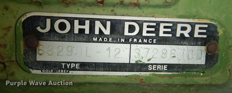 image for item DN1581 John Deere 2840  tractor