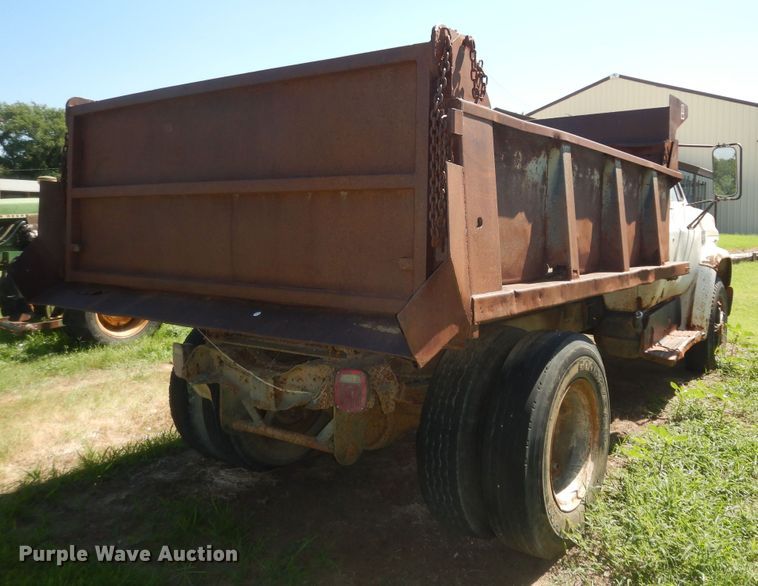 image for item DN1583 1975 Chevrolet C60  dump truck