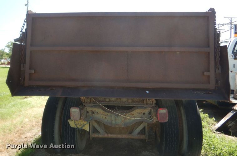 image for item DN1583 1975 Chevrolet C60  dump truck