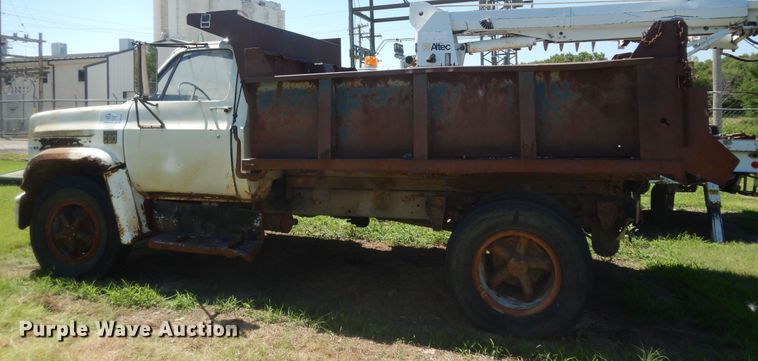 image for item DN1583 1975 Chevrolet C60  dump truck