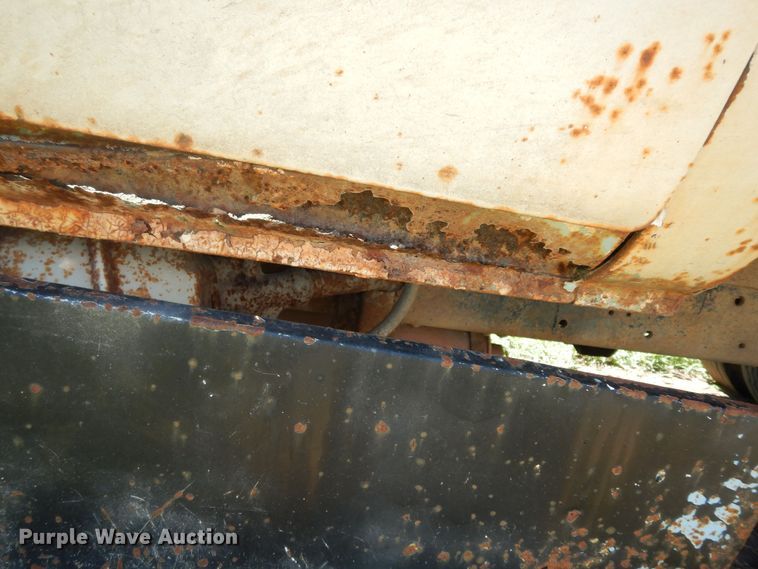 image for item DN1583 1975 Chevrolet C60  dump truck