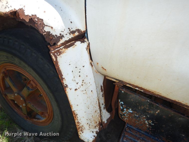 image for item DN1583 1975 Chevrolet C60  dump truck