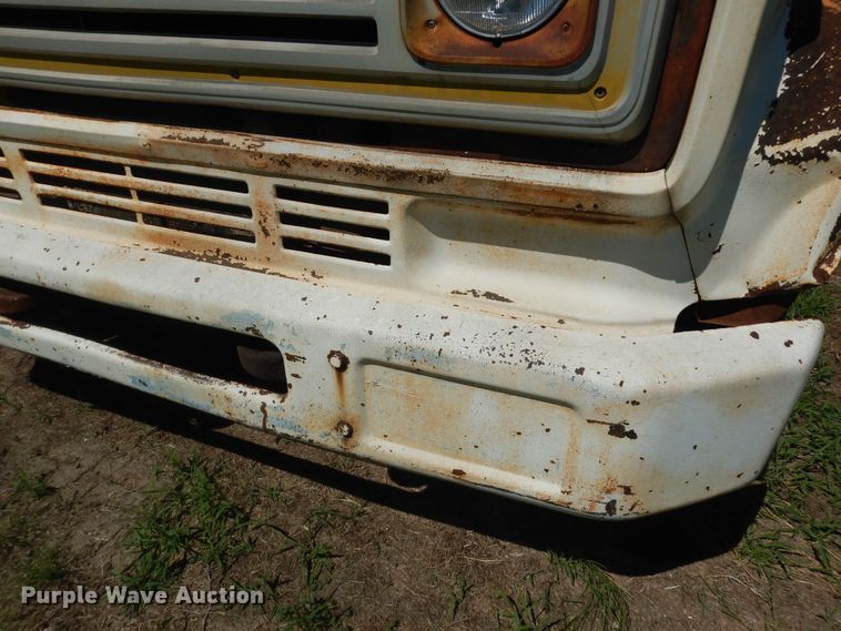 image for item DN1583 1975 Chevrolet C60  dump truck