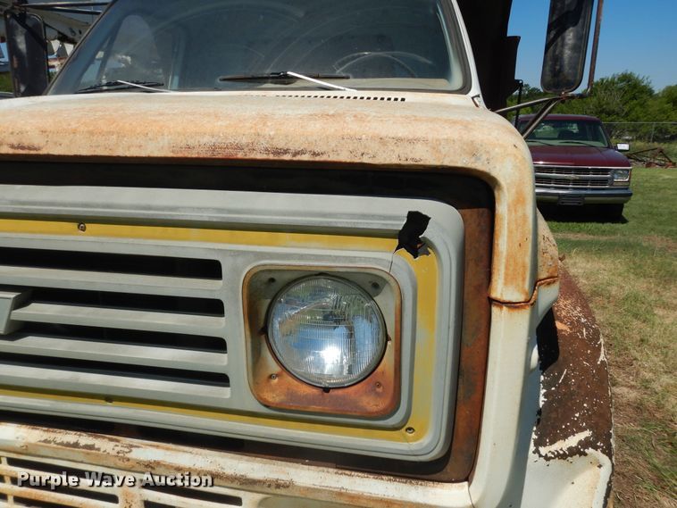image for item DN1583 1975 Chevrolet C60  dump truck