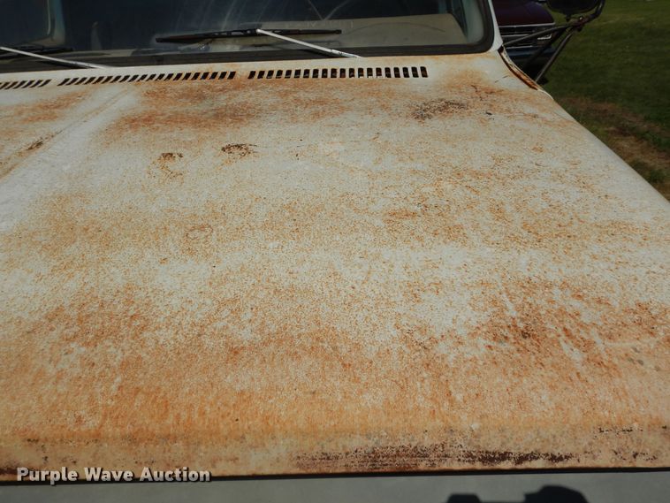 image for item DN1583 1975 Chevrolet C60  dump truck