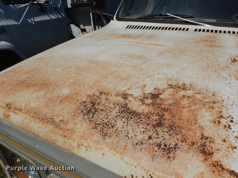 image for item DN1583 1975 Chevrolet C60  dump truck