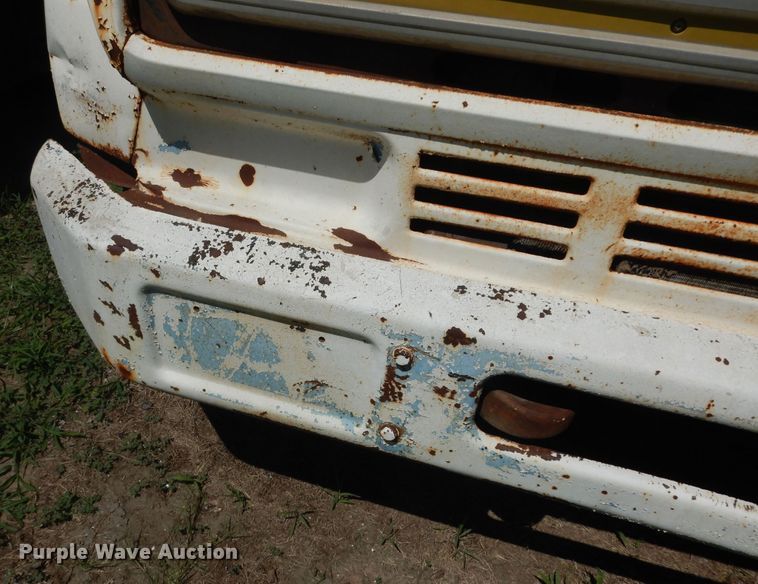 image for item DN1583 1975 Chevrolet C60  dump truck