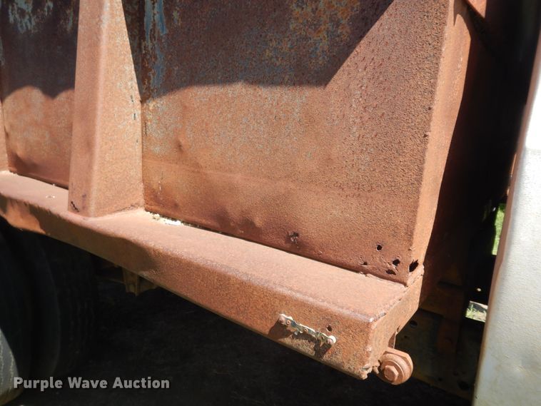 image for item DN1583 1975 Chevrolet C60  dump truck