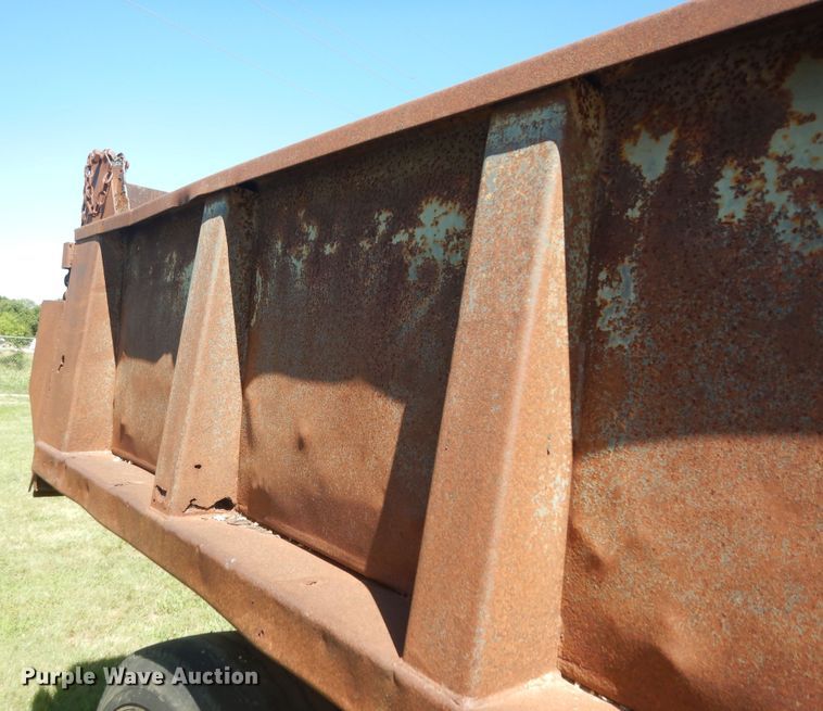 image for item DN1583 1975 Chevrolet C60  dump truck