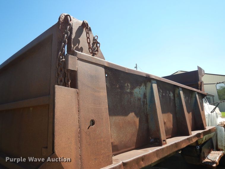 image for item DN1583 1975 Chevrolet C60  dump truck