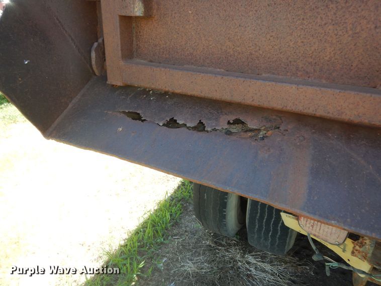 image for item DN1583 1975 Chevrolet C60  dump truck