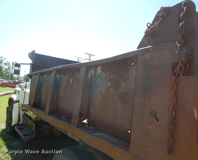 image for item DN1583 1975 Chevrolet C60  dump truck