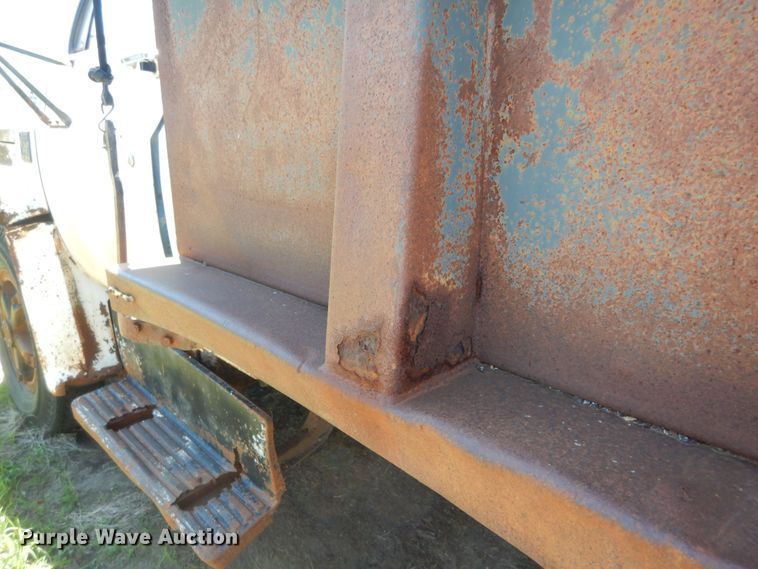 image for item DN1583 1975 Chevrolet C60  dump truck