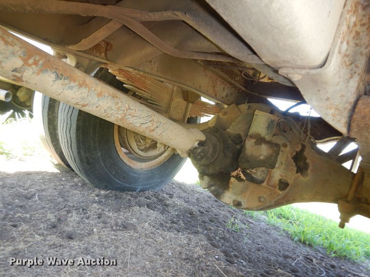 image for item DN1583 1975 Chevrolet C60  dump truck