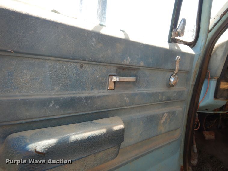 image for item DN1583 1975 Chevrolet C60  dump truck