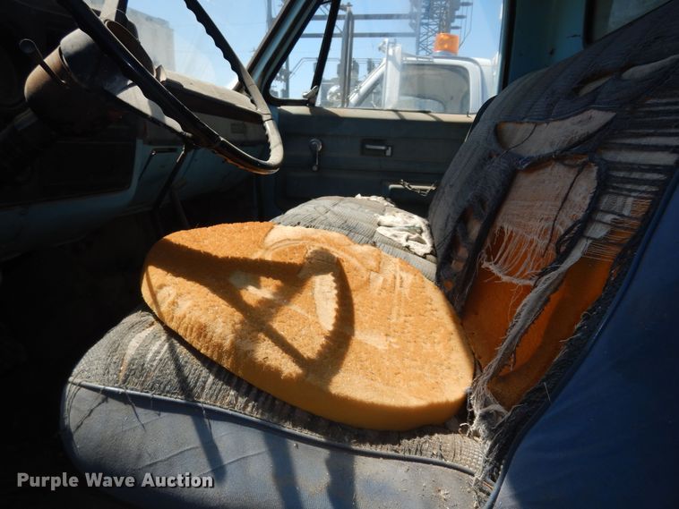 image for item DN1583 1975 Chevrolet C60  dump truck